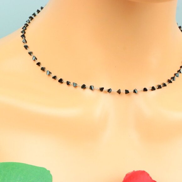 Delicate & Contemporary Necklace Chain, A Lovely Choice for Women, EVCH1375 - Picture 4 of 15